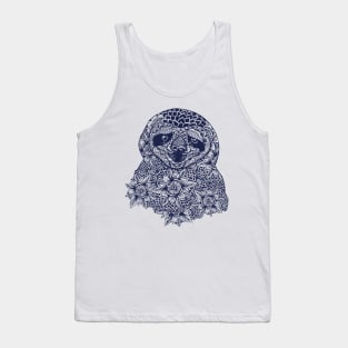 Mandala of Sloth Tank Top